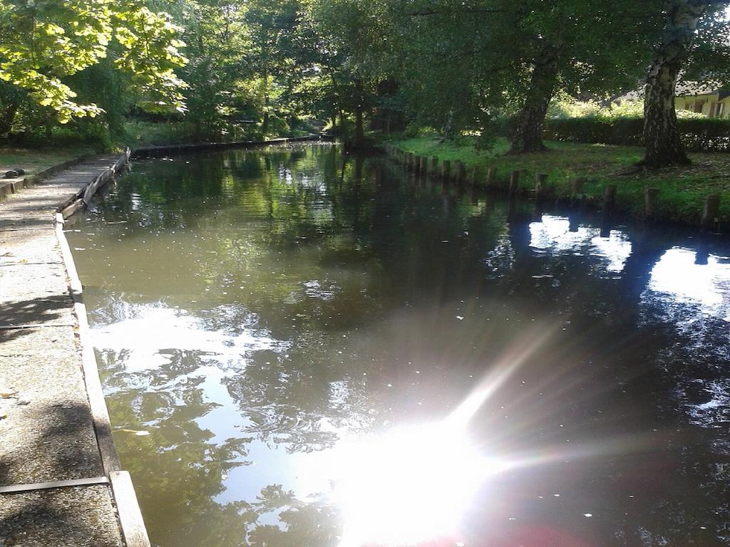 Spreewaldhotel Leipe Lubbenau Bagian luar foto